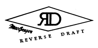 MACGREGOR REVERSE DRAFT RD logo