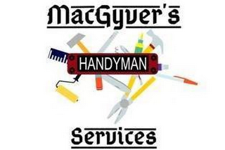 MACGYVER'S HANDYMAN SERVICES logo