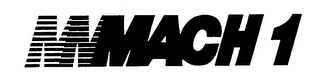 MACH 1 logo