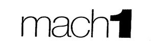 MACH 1 logo