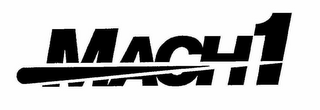 MACH 1 logo