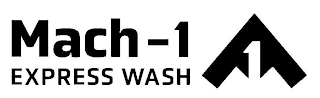 MACH-1 EXPRESS WASH 1 logo