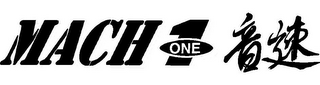 MACH 1 ONE logo