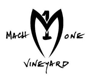 MACH 1 ONE VINEYARD logo