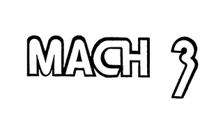 MACH 3 logo