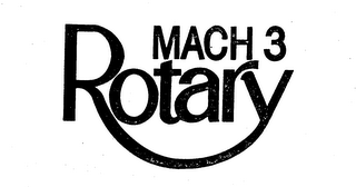 MACH 3 ROTARY logo