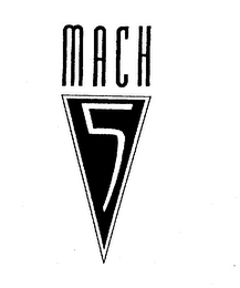 MACH 5 logo