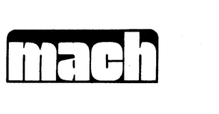 MACH logo