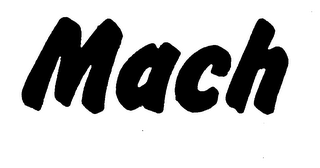 MACH logo