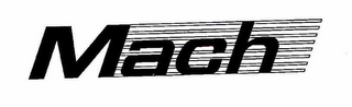 MACH logo