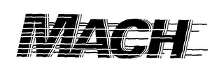 MACH logo