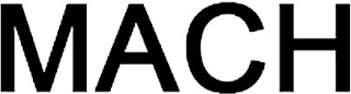MACH logo
