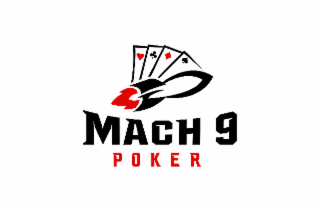 MACH 9 POKER logo