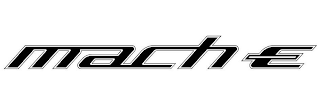 MACH-E logo