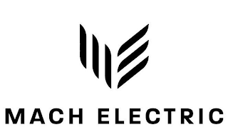 MACH ELECTRIC logo