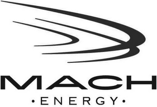 MACH ENERGY logo