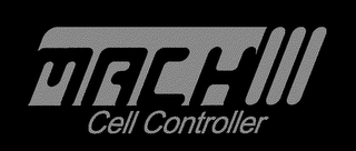 MACH-III CELL CONTROLLER logo