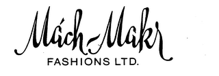 MACH-MAKR FASHIONS LTD. logo