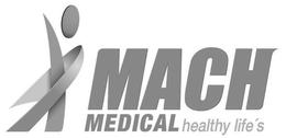MACH MEDICAL HEALTHY LIFE'S logo