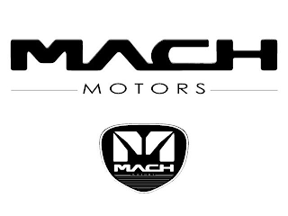 MACH MOTORS M MACH MORTORS logo