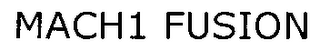 MACH1 FUSION logo