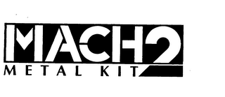 MACH2 METAL KIT logo