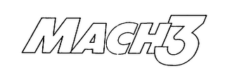 MACH3 logo