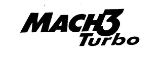 MACH3 TURBO logo