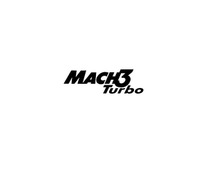 MACH3 TURBO logo