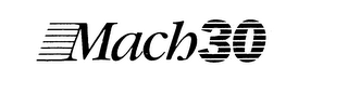 MACH30 logo