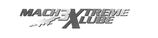 MACH3XTREME LUBE logo