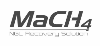 MACH4 NGL RECOVERY SOLUTION logo