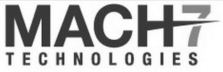 MACH7 TECHNOLOGIES logo