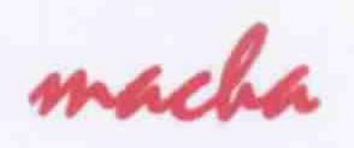MACHA logo