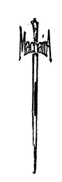 MACHAIRA logo