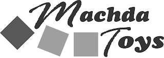 MACHDA TOYS logo