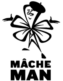 MACHE MAN logo