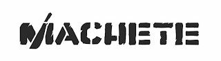 MACHETE logo