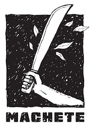 MACHETE logo