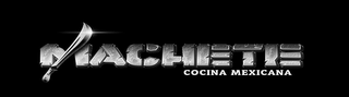 MACHETE COCINA MEXICANA logo