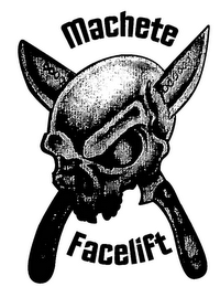 MACHETE FACELIFT logo