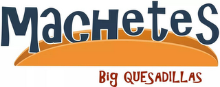 MACHETES BIG QUESADILLAS logo