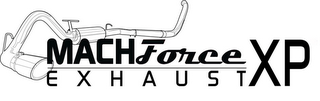 MACHFORCE XP EXHAUST logo