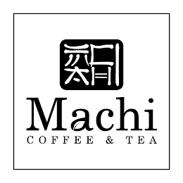 MACHI COFFEE AND TEA logo