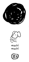 MACHI MACHI logo