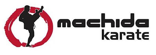 MACHIDA KARATE logo