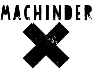 MACHINDER X logo