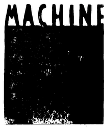 MACHINE logo