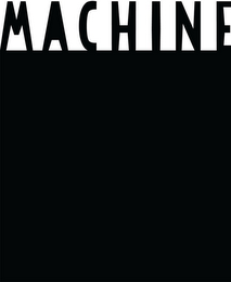 MACHINE logo