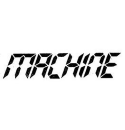 MACHINE logo